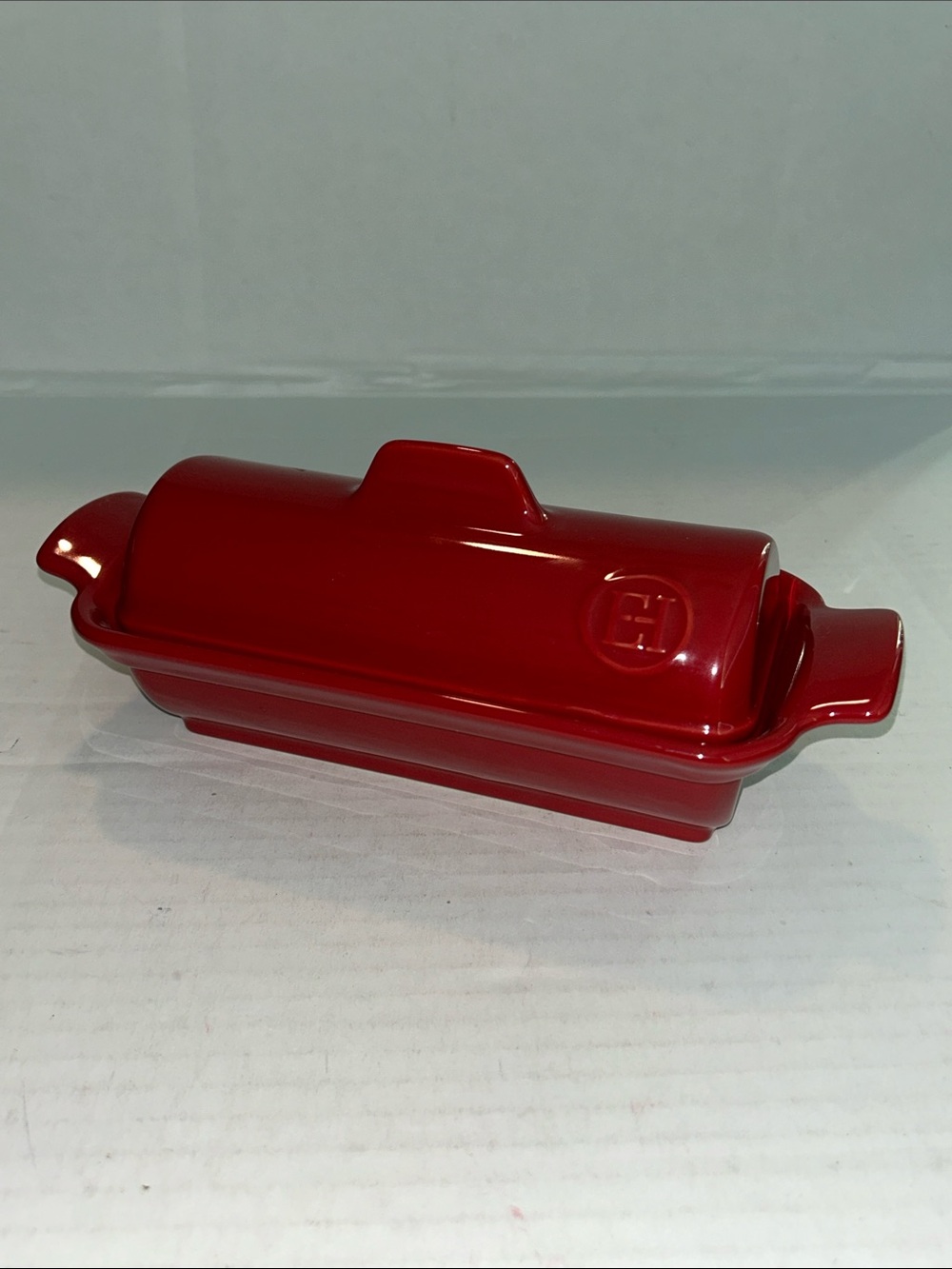 Emile Henry Foie Gras Medallion Terrine red 58.65